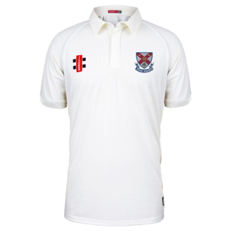 Adults – Ivory Matrix Cricket T Shirt