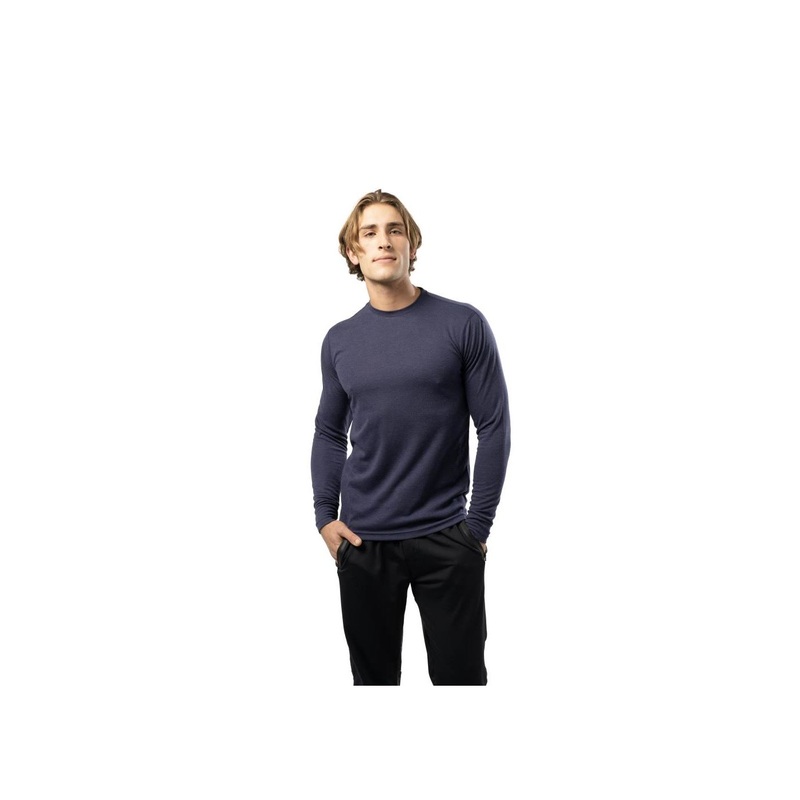 Bauer Jersey Long Sleeve FLC Merino Tech Sr
