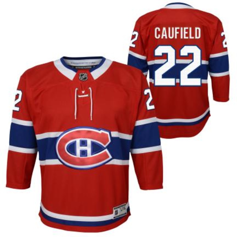 Child Premier Jersey – Montreal Canadiens – Cole Caufield