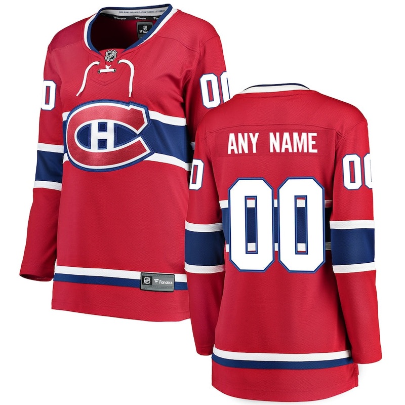 CUSTOMIZED WOMEN’S BREAKAWAY JERSEY MONTREAL CANADIENS