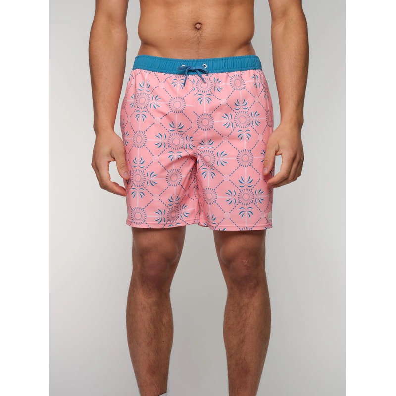 Men’s Hermosa Ew Lined 17” Volley Shorts