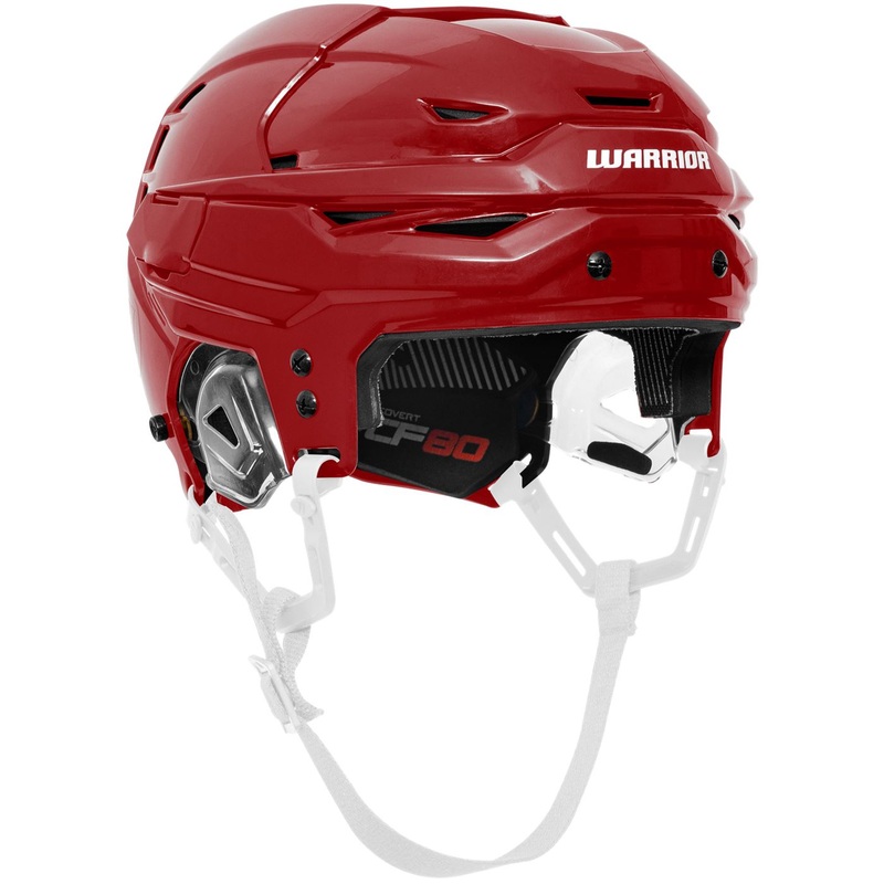 Warrior Hockey Helmet CF 80 Red