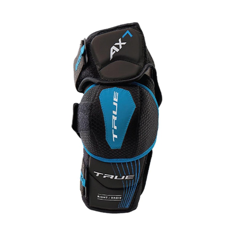 AX7 Elbow Pads – Junior|S|M|L|Black/Black/White