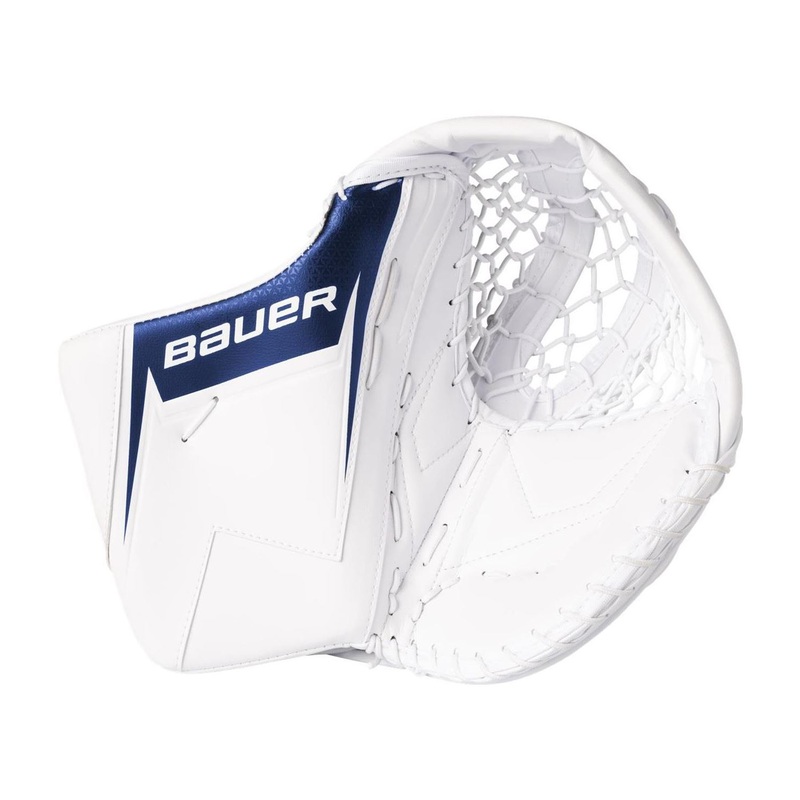 Bauer Catch Glove SV-Pro Sr White/Navy