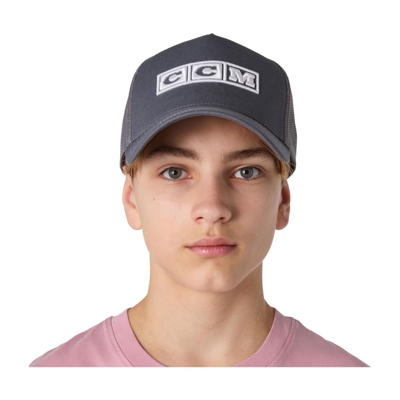 CCM Cap Vintage Trucker Jr Iron