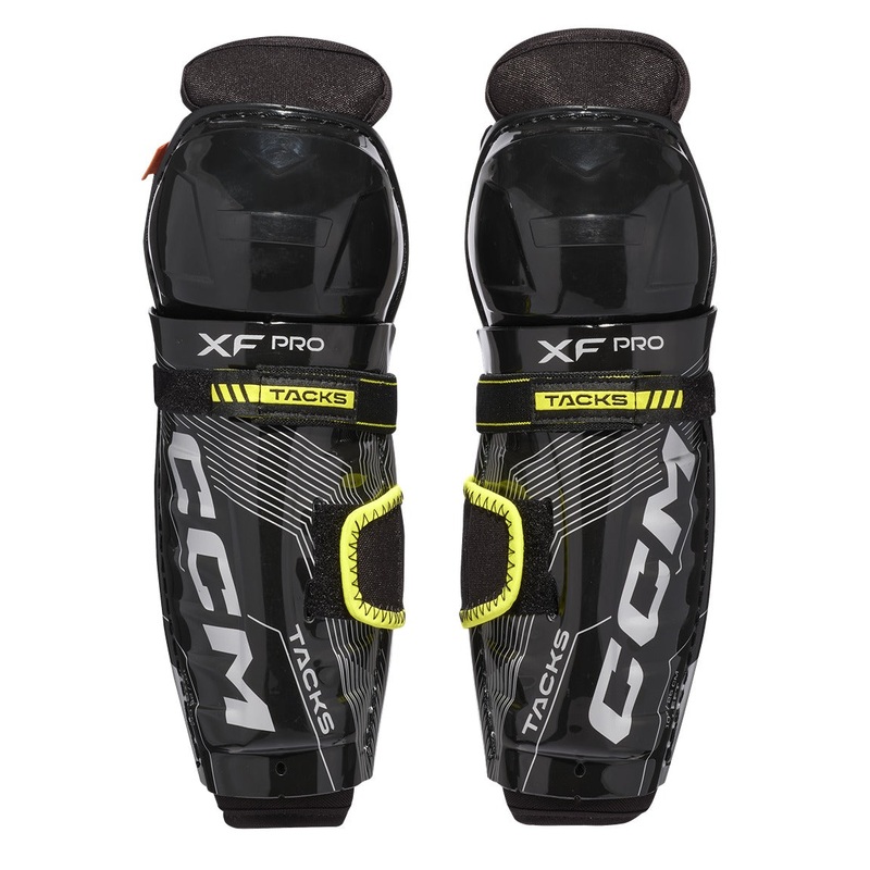 CCM Tacks XF Pro Shin Guards – Youth