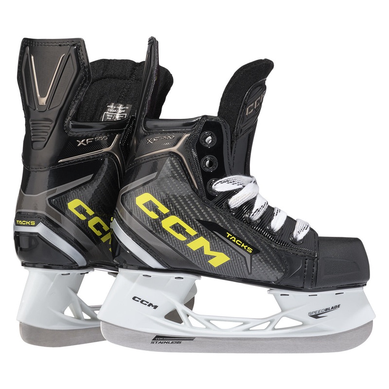 CCM Youth Tacks XF Pro Hockey Skates