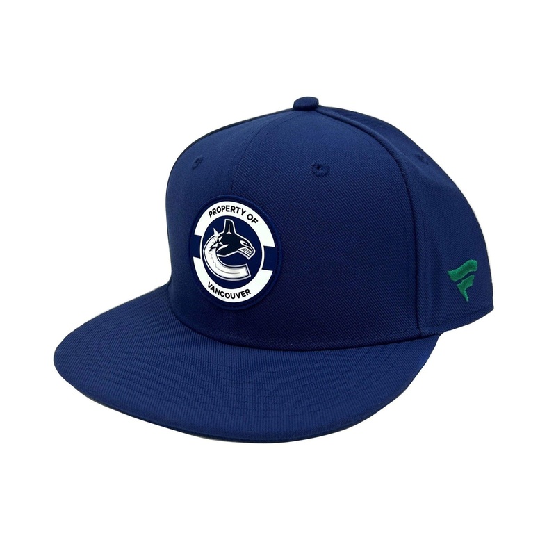 Fanatics AP Practice Snapback Hat – Vancouver Canucks