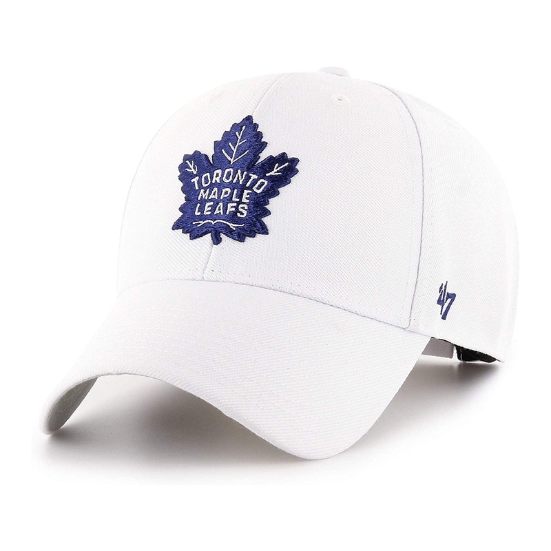 Toronto Maple Leafs 47 Brand NHL Basic MVP Adjustable Hat