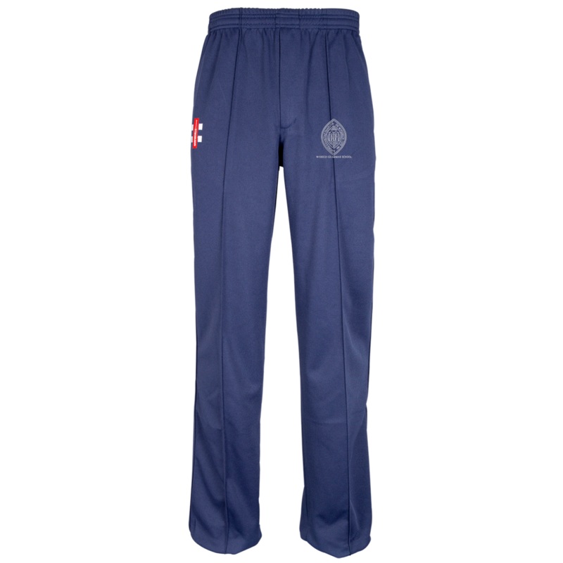 Wisbech Grammar School 3rd – 6th Form Clothing Junior’s Navy Matrix V2 Trousers