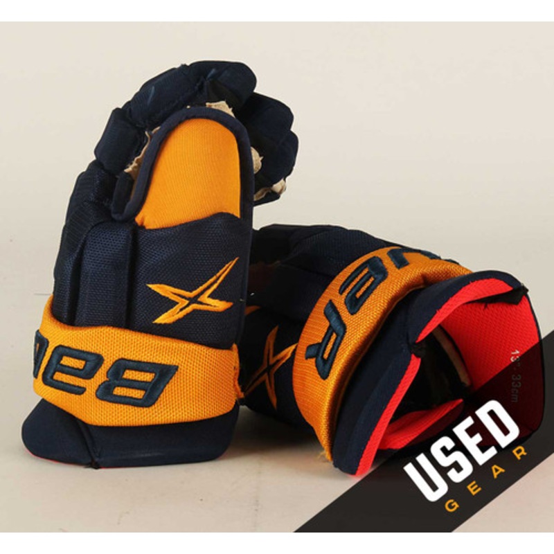 13 Bauer Vapor 2X Pro Gloves – Rocco Grimaldi Nashville Predators