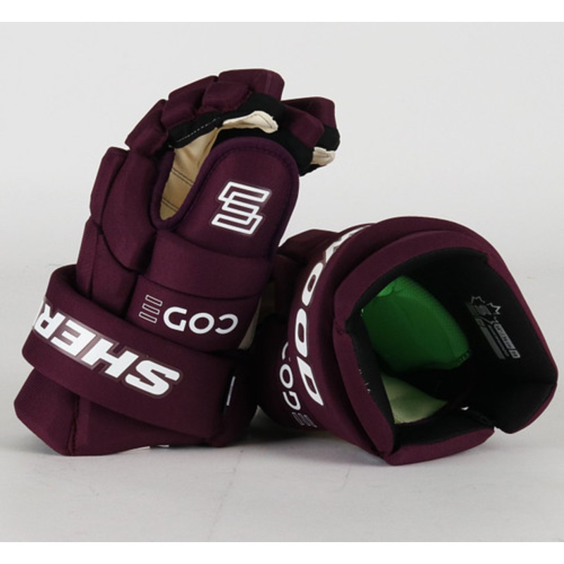 14 Sherwood Encrypt 1 Gloves – Team Stock Anaheim Ducks #2