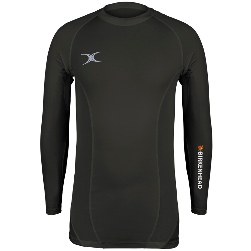 Birkenhead School Junior’s Black Atomic X II Baselayer Top