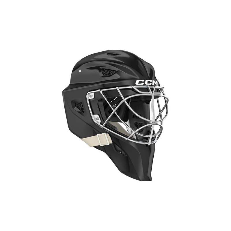 CCM Goalie Mask AXIS XF Sr NC BLACK