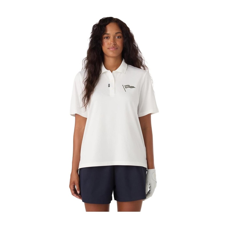 CCM Golfpique Solid Womens Blanc De Blanc