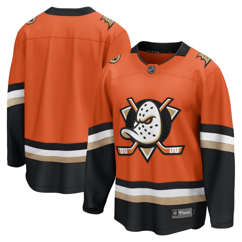 Customizable Anaheim Ducks Home Breakaway Jersey