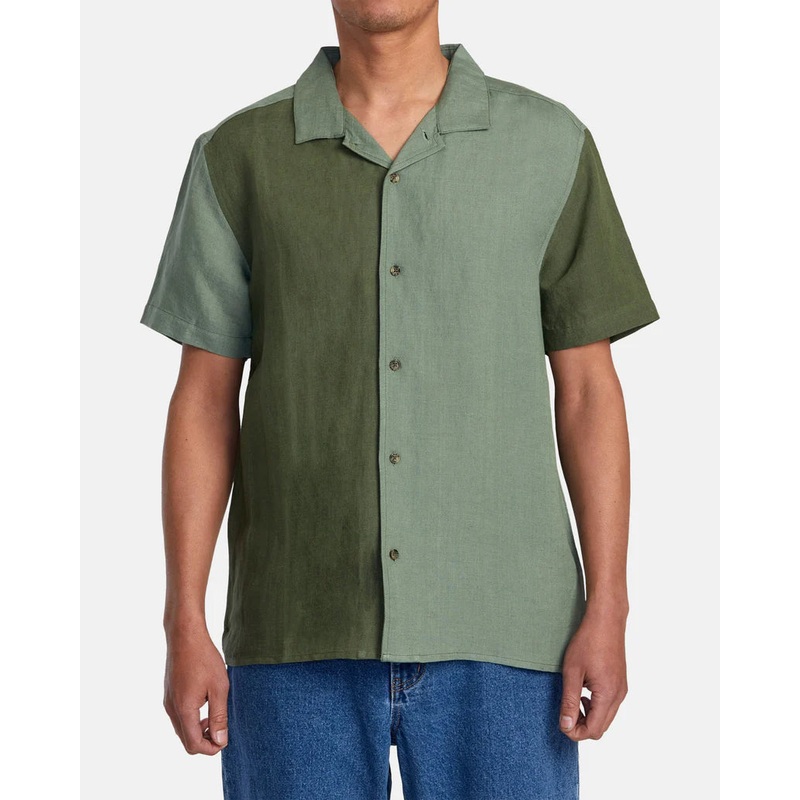 Men’s Vacancy Short Sleeve Woven Shirt