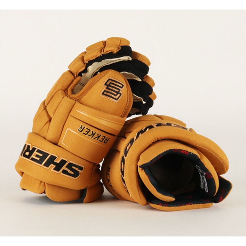 13 Sherwood Rekker Legend 1 Gloves – Team Stock Boston Bruins #2