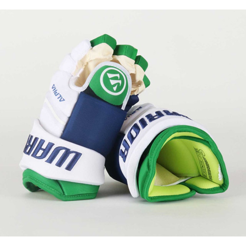 15 Warrior Alpha LX2 Pro Gloves – Team Stock Carolina Hurricanes