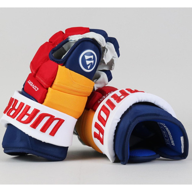 15 Warrior Covert QRE Pro Gloves – Team Stock St. Louis Blues