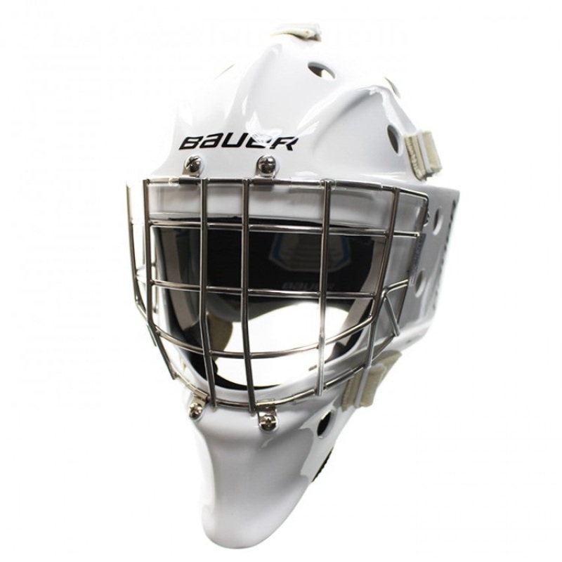 950 Goalie Mask Senior|WHITE|S|M|L