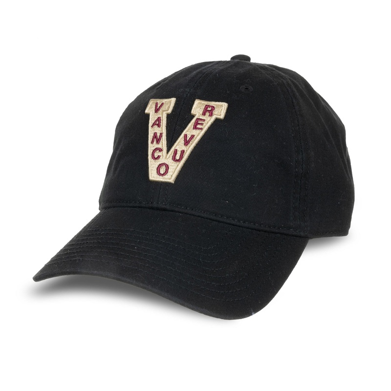 American Needle NHL Vintage Blueline Replica Snapback Hat – Vancouver Millionaires