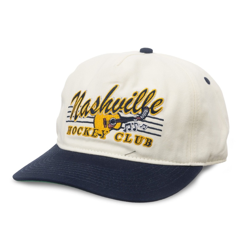 Celly Hockey Nashville Hockey Club Snapback Hat – Cream