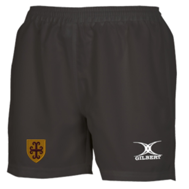 Downside School  Women’s Black Saracen V3 Match Shorts