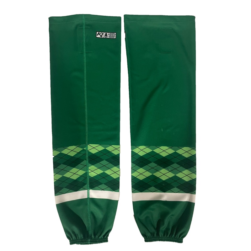 ECHL – Used K1 Hockey Socks (St Patty’s Day)