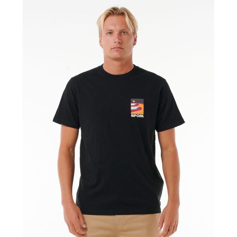 Men’s Surf Revival Lined Up T-Shirt