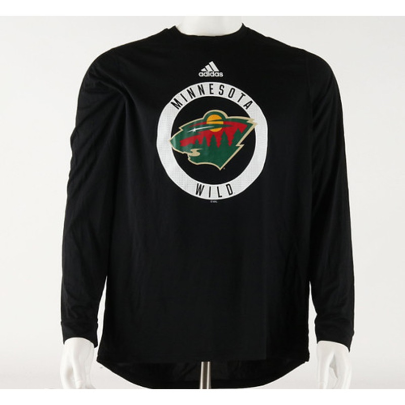 Minnesota Wild X-Large Creator Long Sleeve Tee