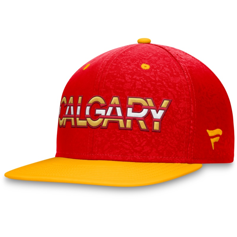 NHL Authentic Pro Debossed Snapback Hat