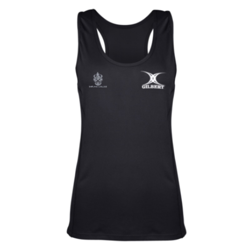 Shiplake College Women’s Black Pro Synergie Vest