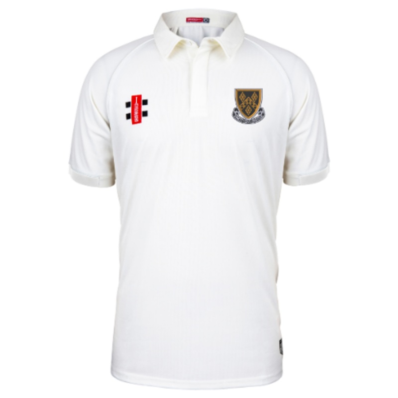 Stockport Grammar Cricket White Top (Senior Sizes)