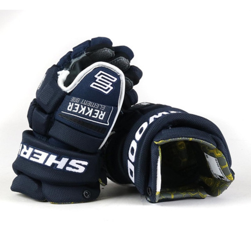 11 Sherwood Rekker RE 1 Navy Gloves