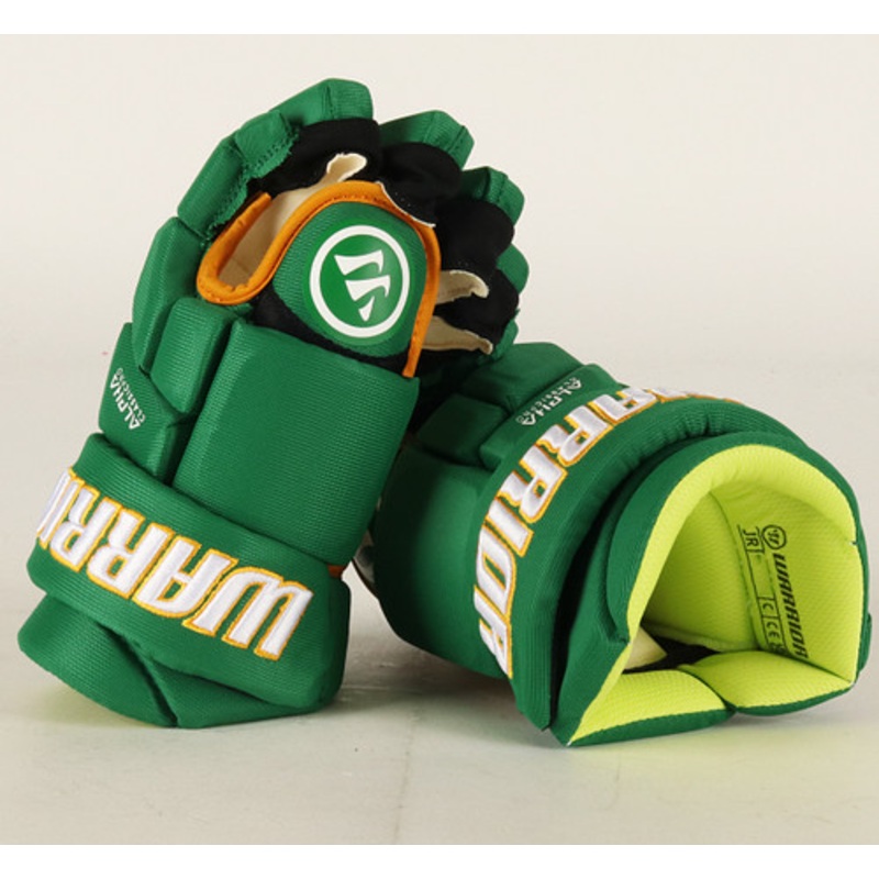 12 Warrior Alpha Classic Junior Minnesota Wild Gloves