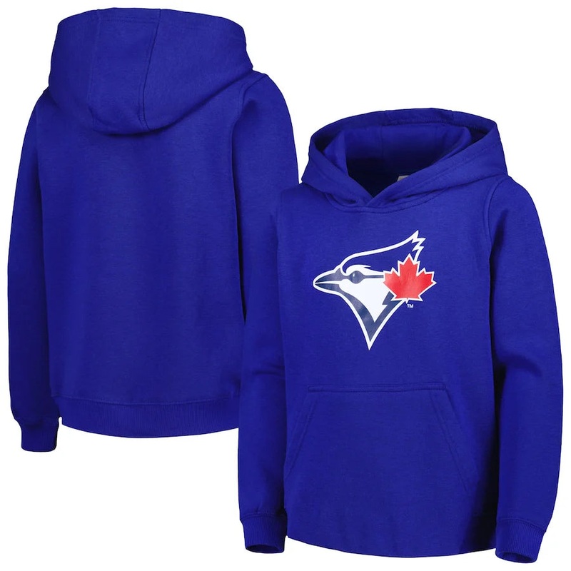 Outerstuff Child’s Toronto Blue Jays Primary Logo Hoodie