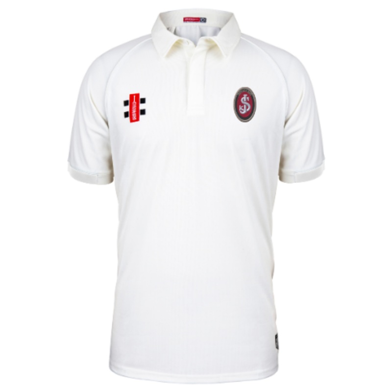 St Joseph’s College Reading Child’s Ivory Matrix V2 S/S Shirt-Junior