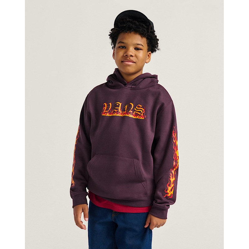 Vans Big Kids Inferno Pullover Hoodie