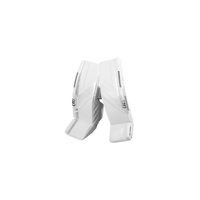 Warrior Goalie Leg Pads G6 Pro+ SR White