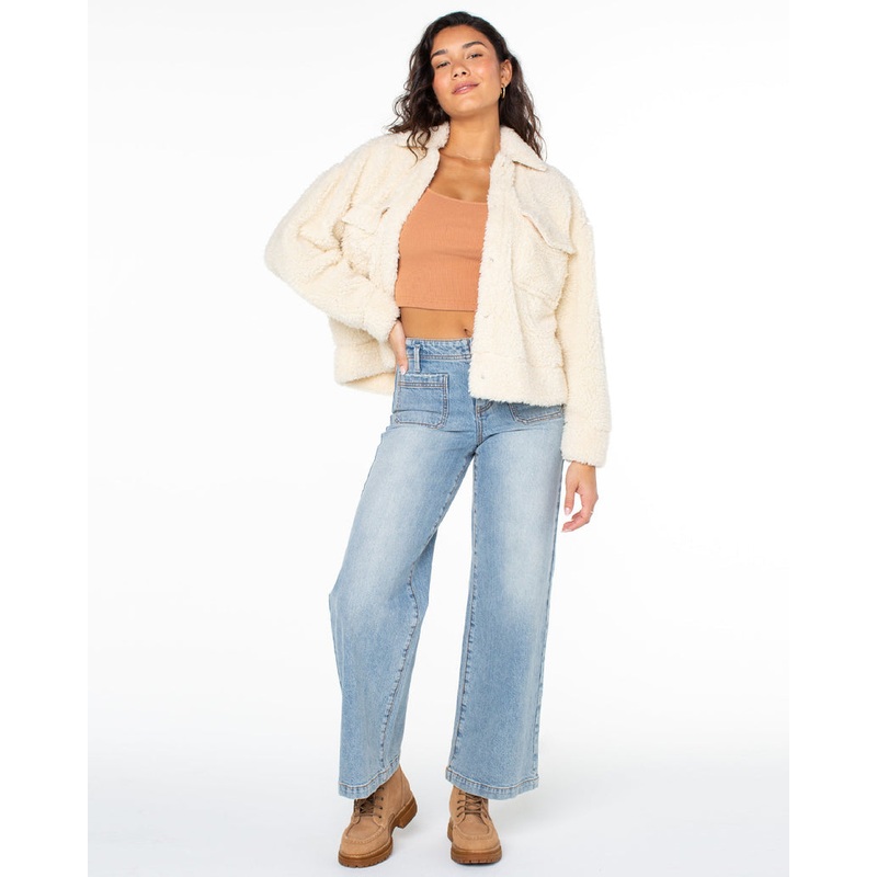 Women’s Chilly Wave Jacket|PARCHMENT|S|M|L