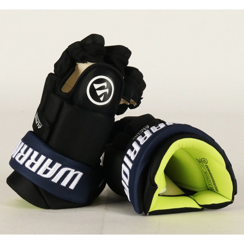 11 Warrior Alpha Classic Junior Toronto Maple Leafs Gloves #3