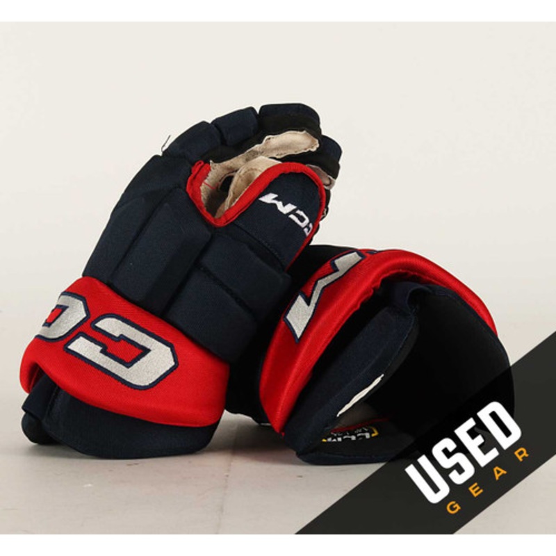 14 CCM HGTK Gloves – Team Stock Columbus Blue Jackets #6