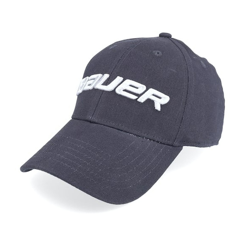 Bauer – Navy Core Fitted Hat|S/M|M/L|L/XL|Navy