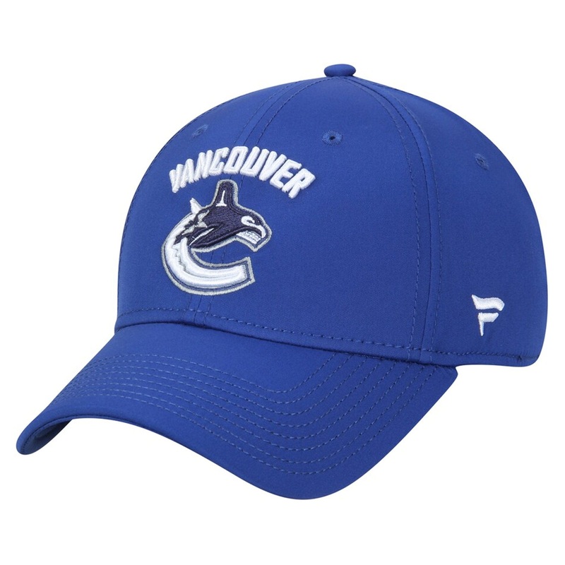 Fanatics Core Speed Flex Fit Hat – Vancouver Canucks