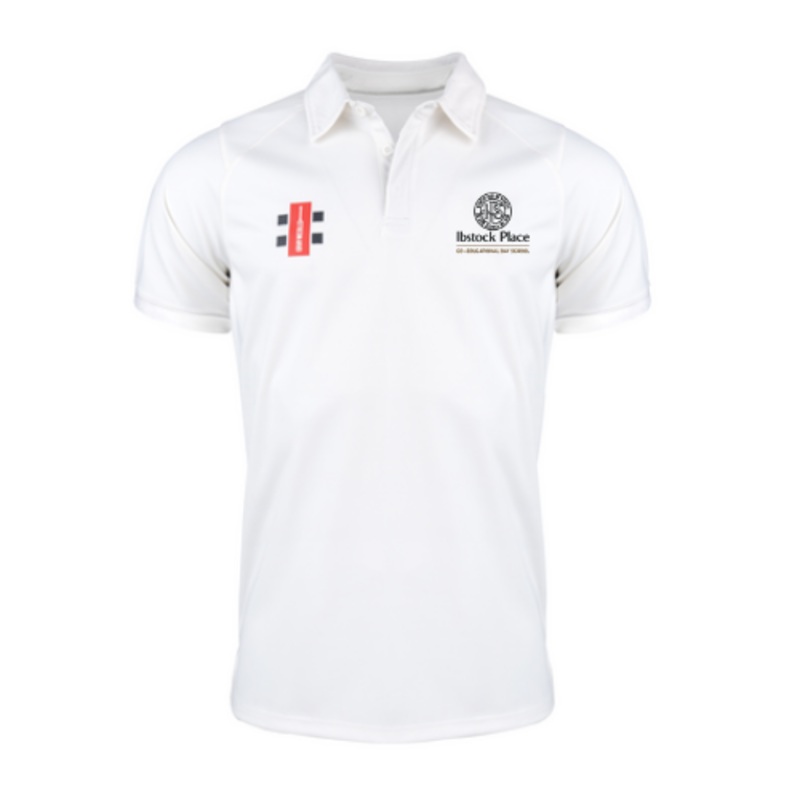 Ibstock Place School Adult’s Ivory Pro Performance V2 S/S Shirt