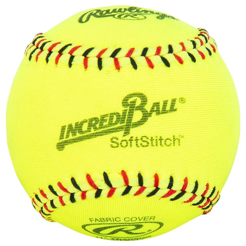 Incredi-Ball SoftStitch Training Softball – 11