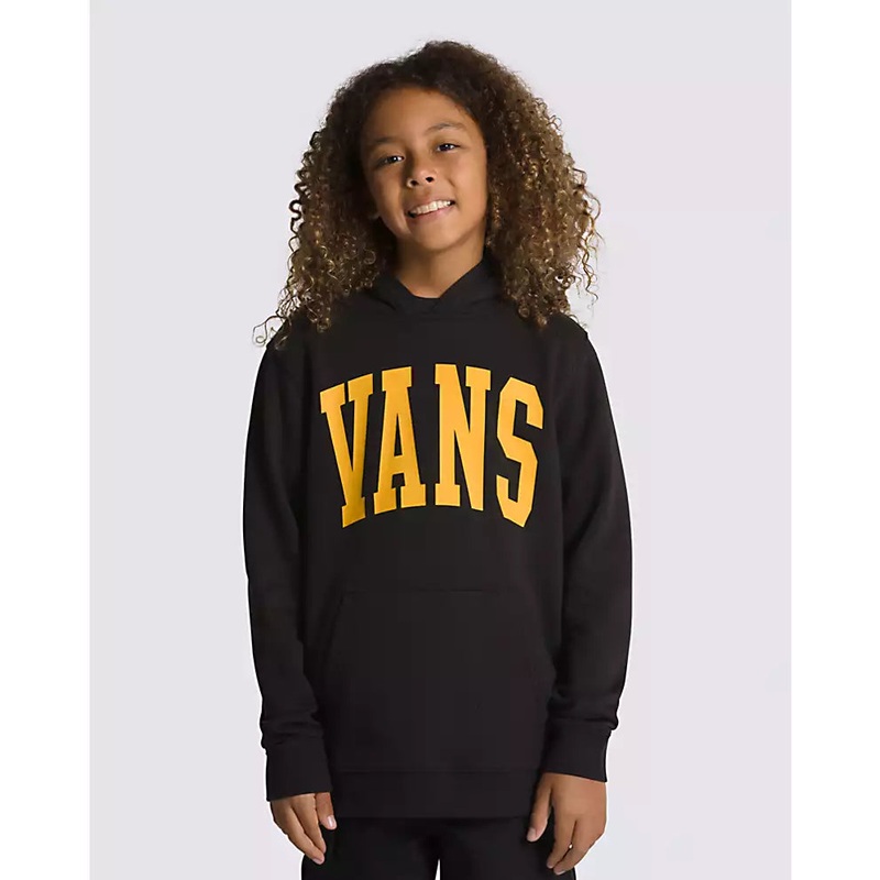 Kids Varsity Hoodie|BLACK|S|M|L|XL