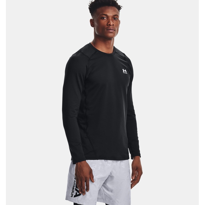 Men’s Cold Gear Armour Fitted Crew Long Sleeve