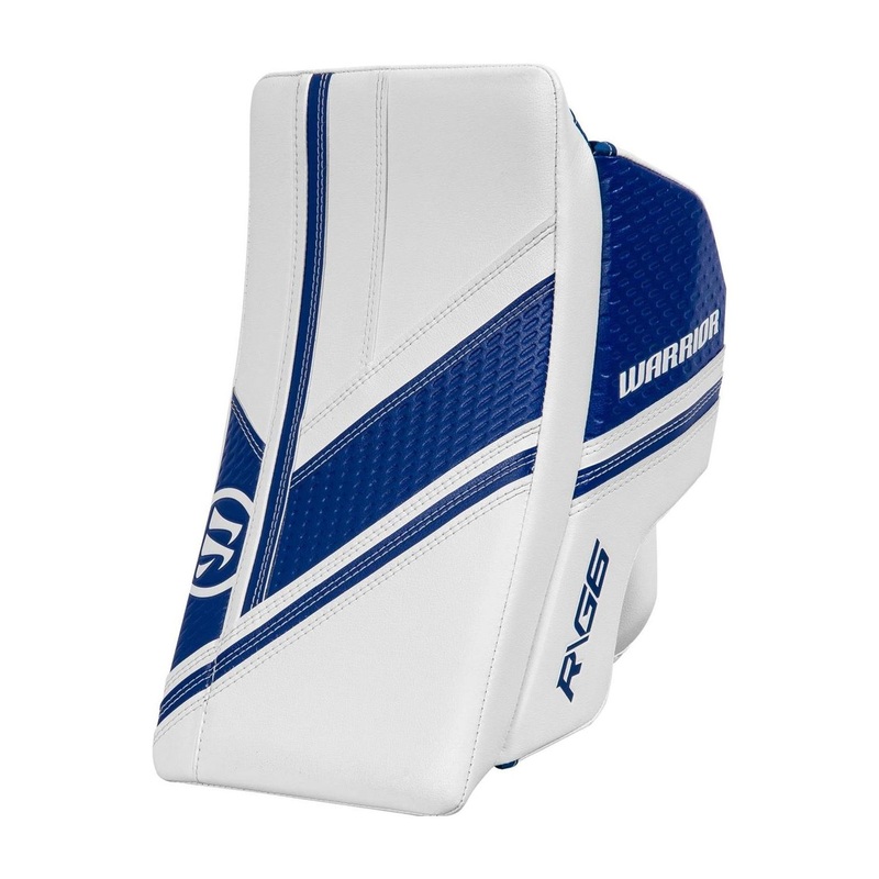 Warrior Blocker G6.1 E+ SR White/Royal